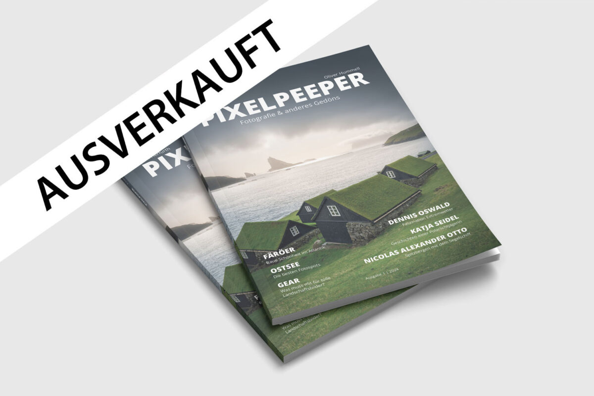 Pixelpeeper Magazin - Ausgabe 1/2024- AUSVERKAUFT